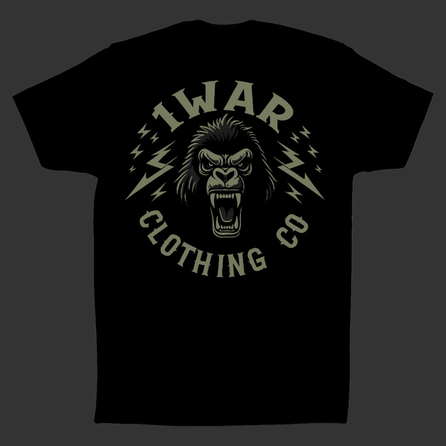 Uncaged Stength tee