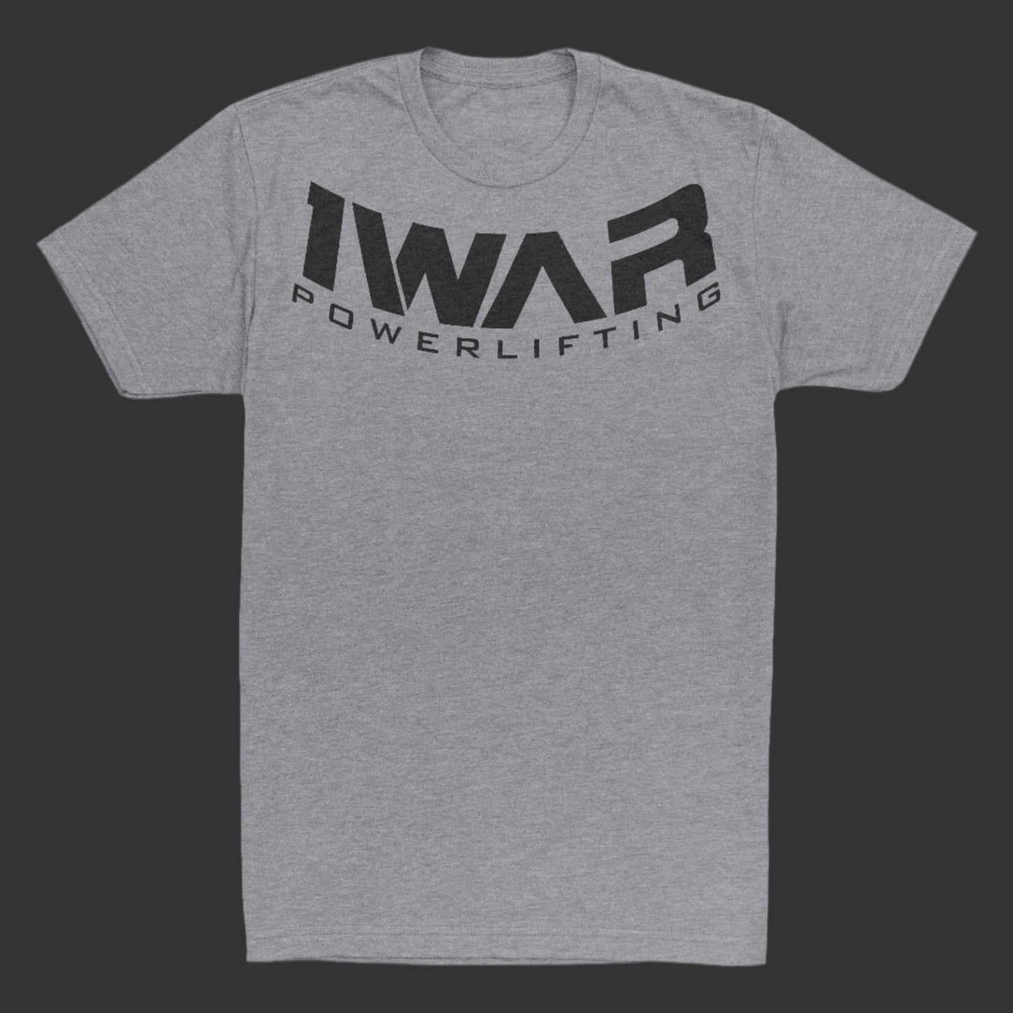 Bold Powerlifting tee