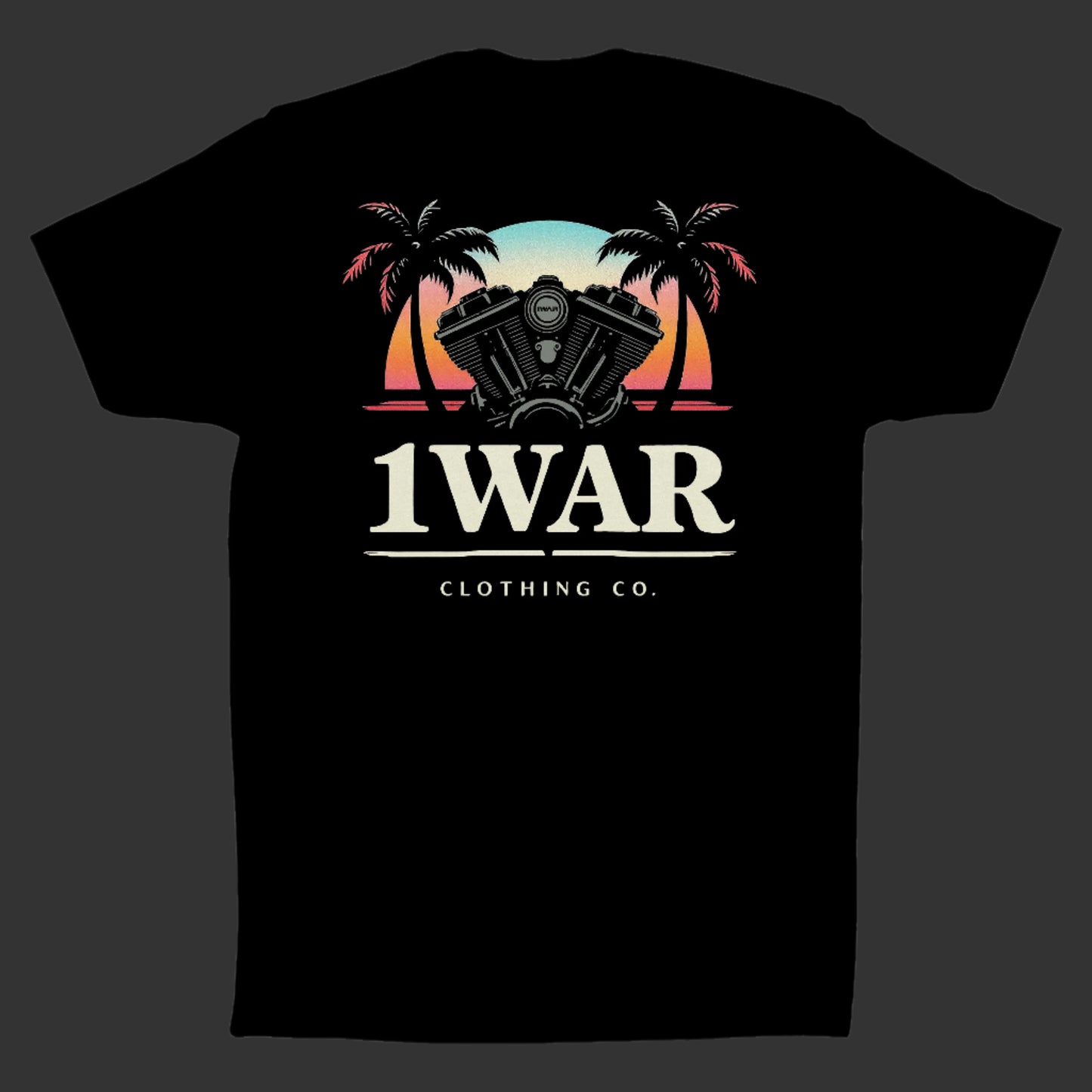 Wind and Waves tee