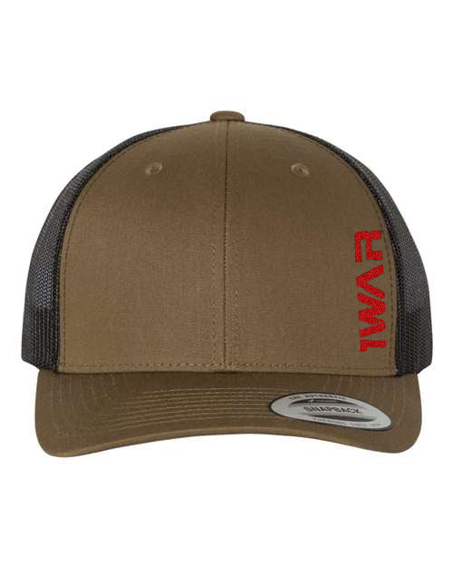 1WAR Trucker hat
