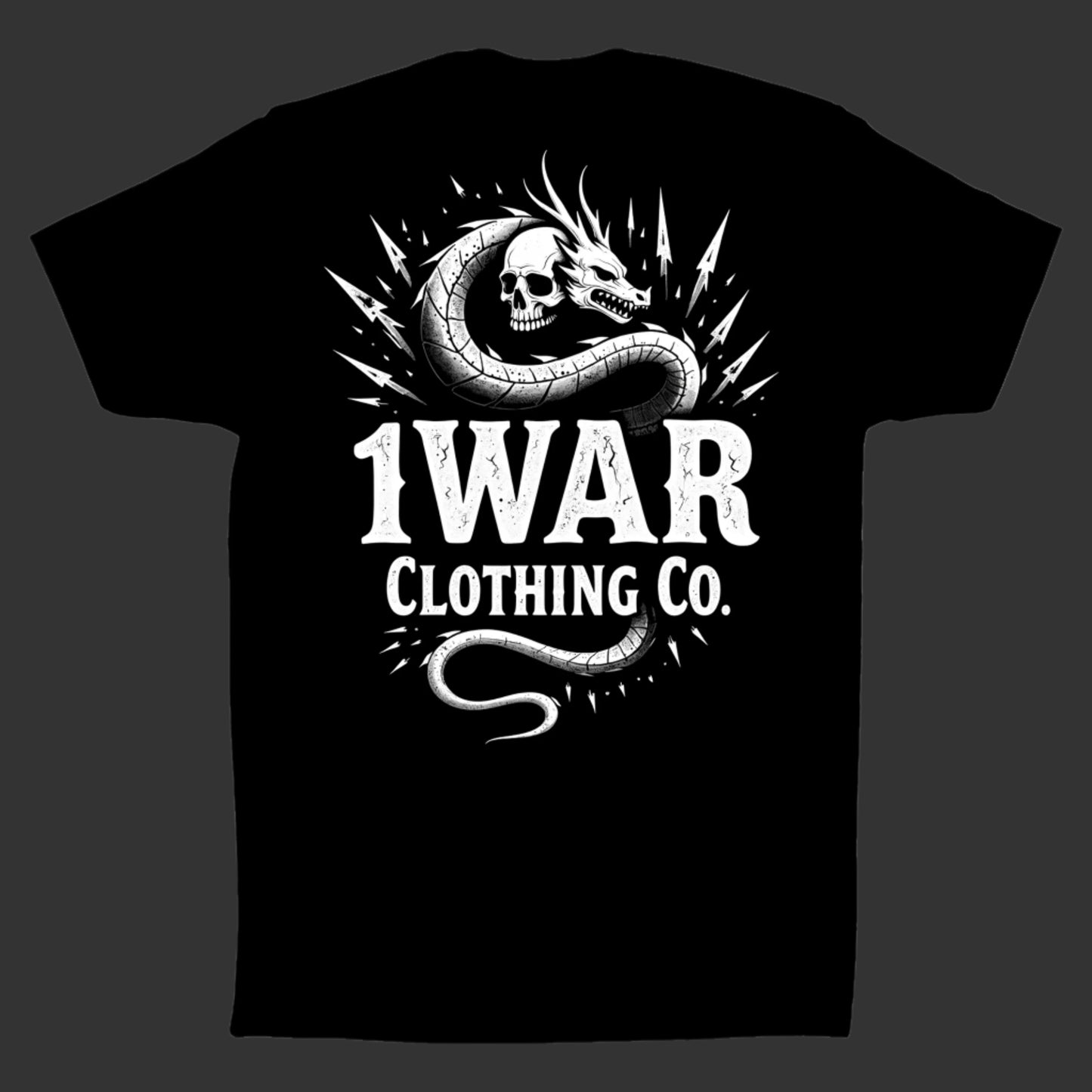 Steel scales tee