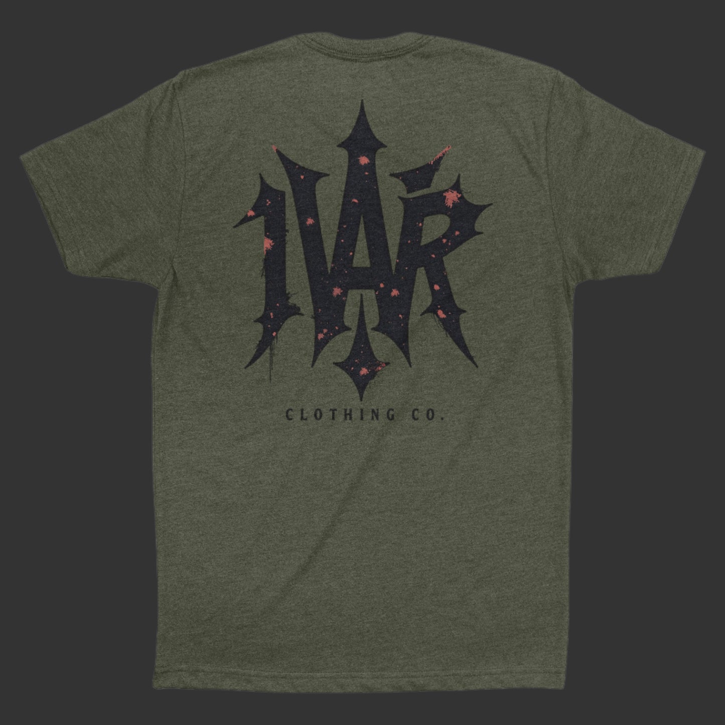 War-torn relic tee
