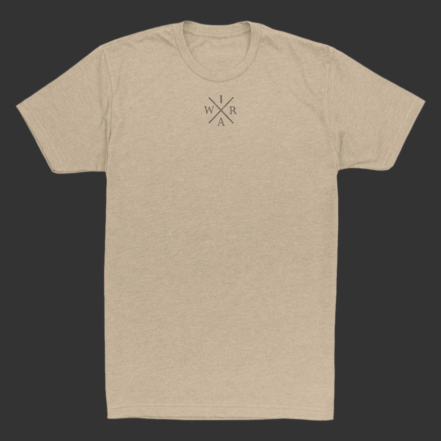 Lifters club tan tee