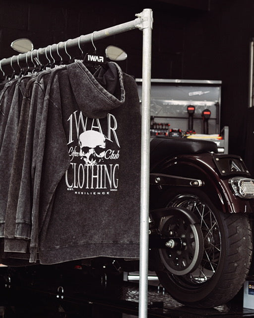 Battleworn lifters hoodie