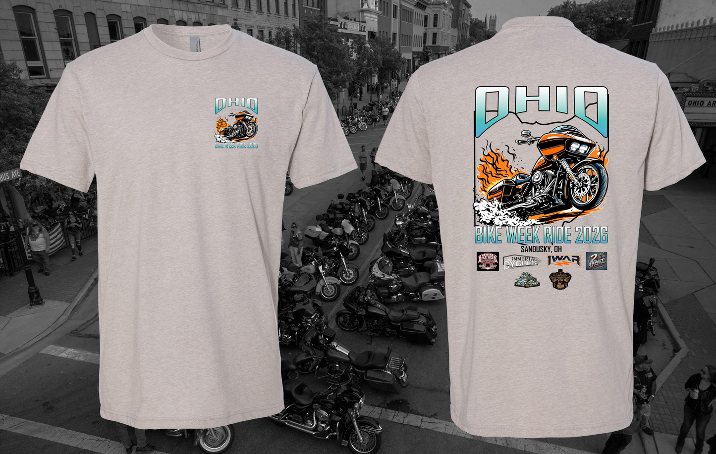Bike week ride tee 2026