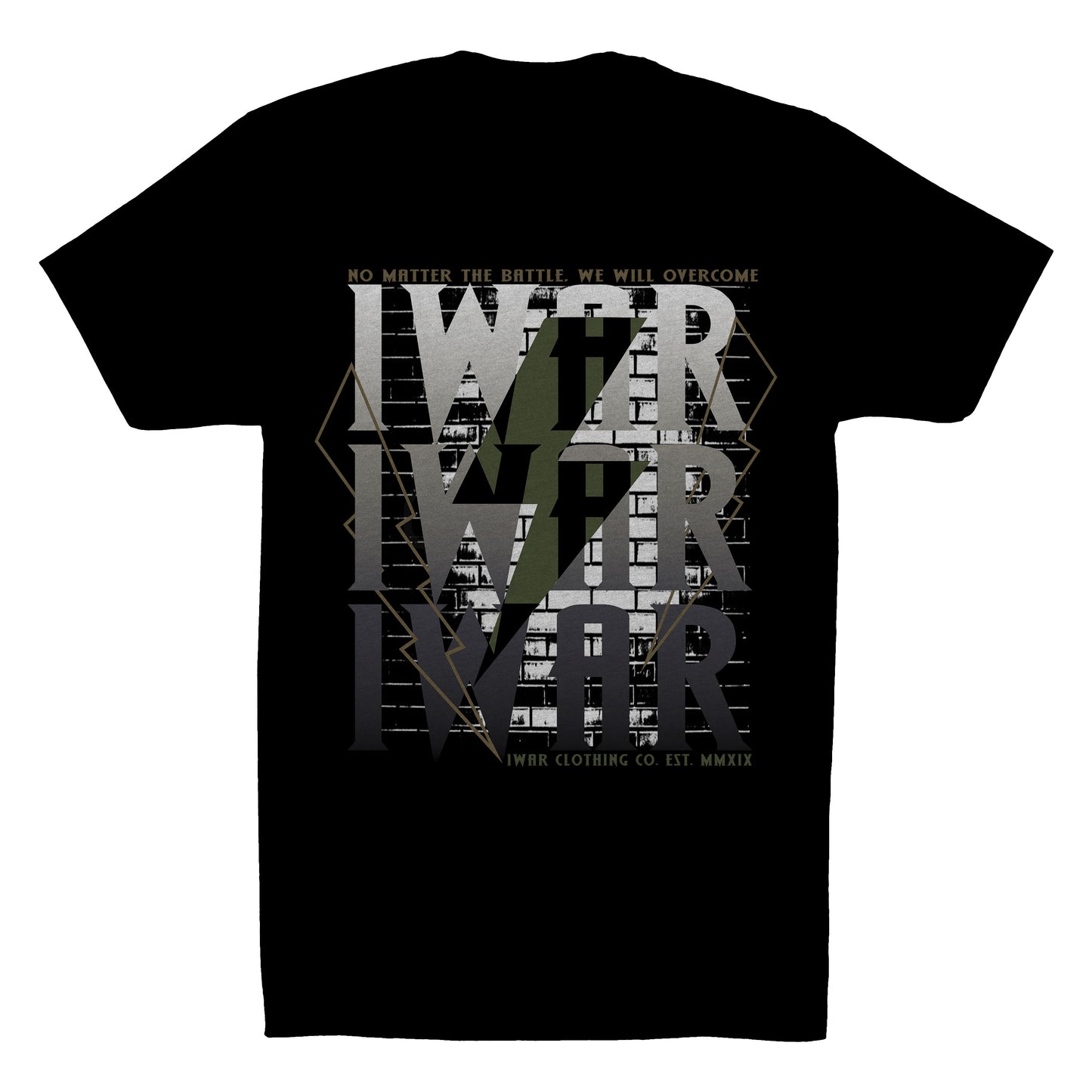 Overcome Tee