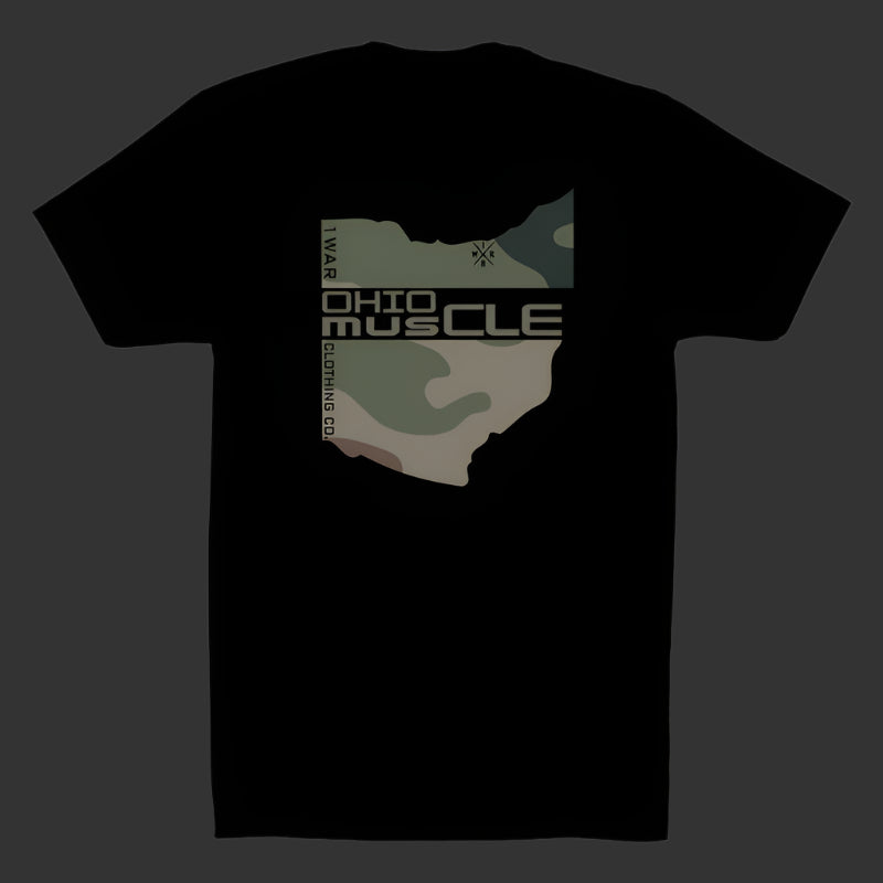 Ohio Muscle Camo Tee