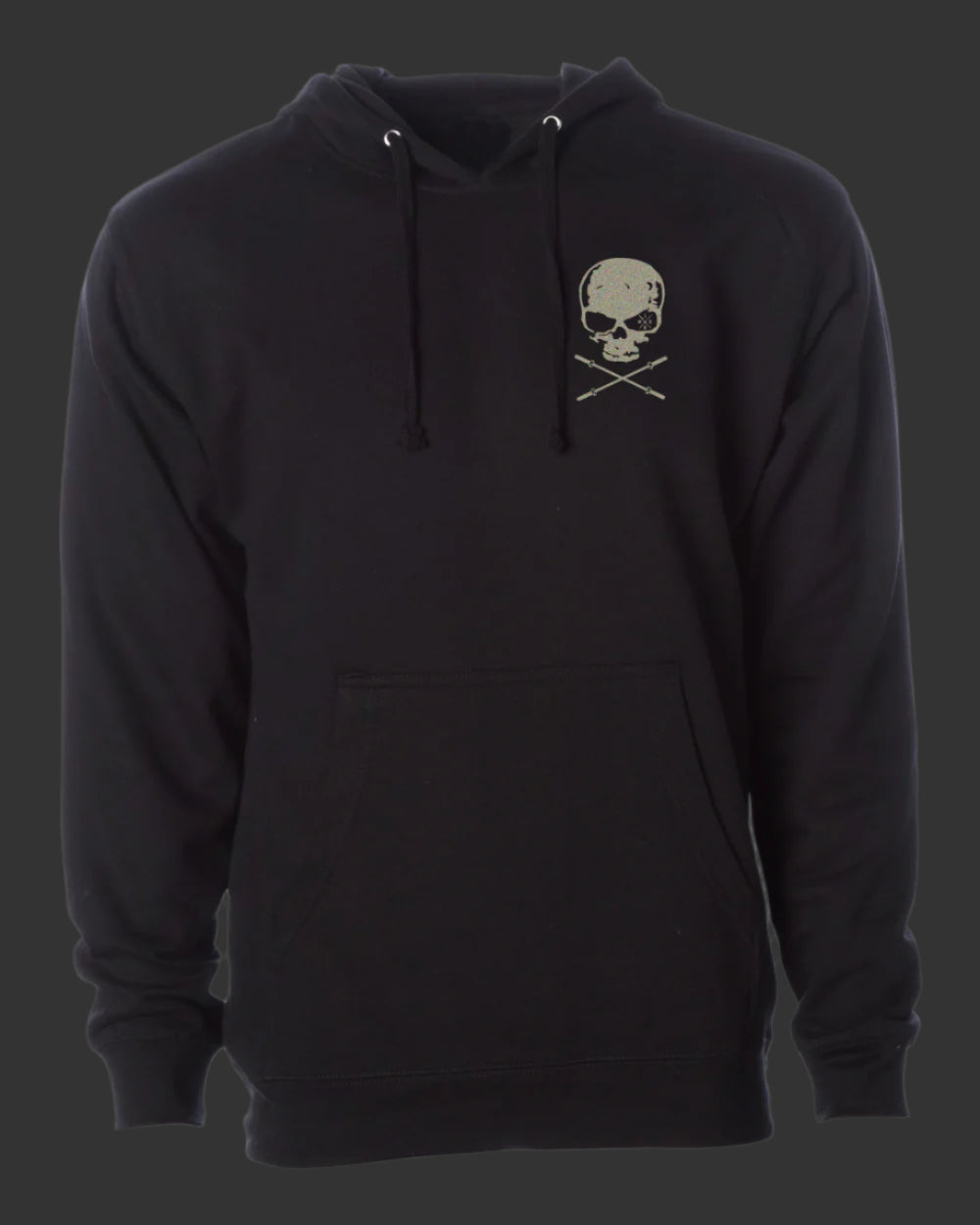 Barbell Crest hoodie
