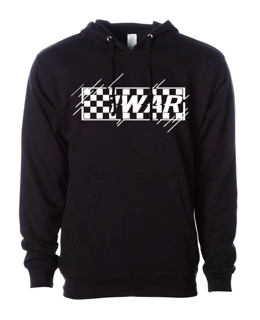 checkered flag hoodie
