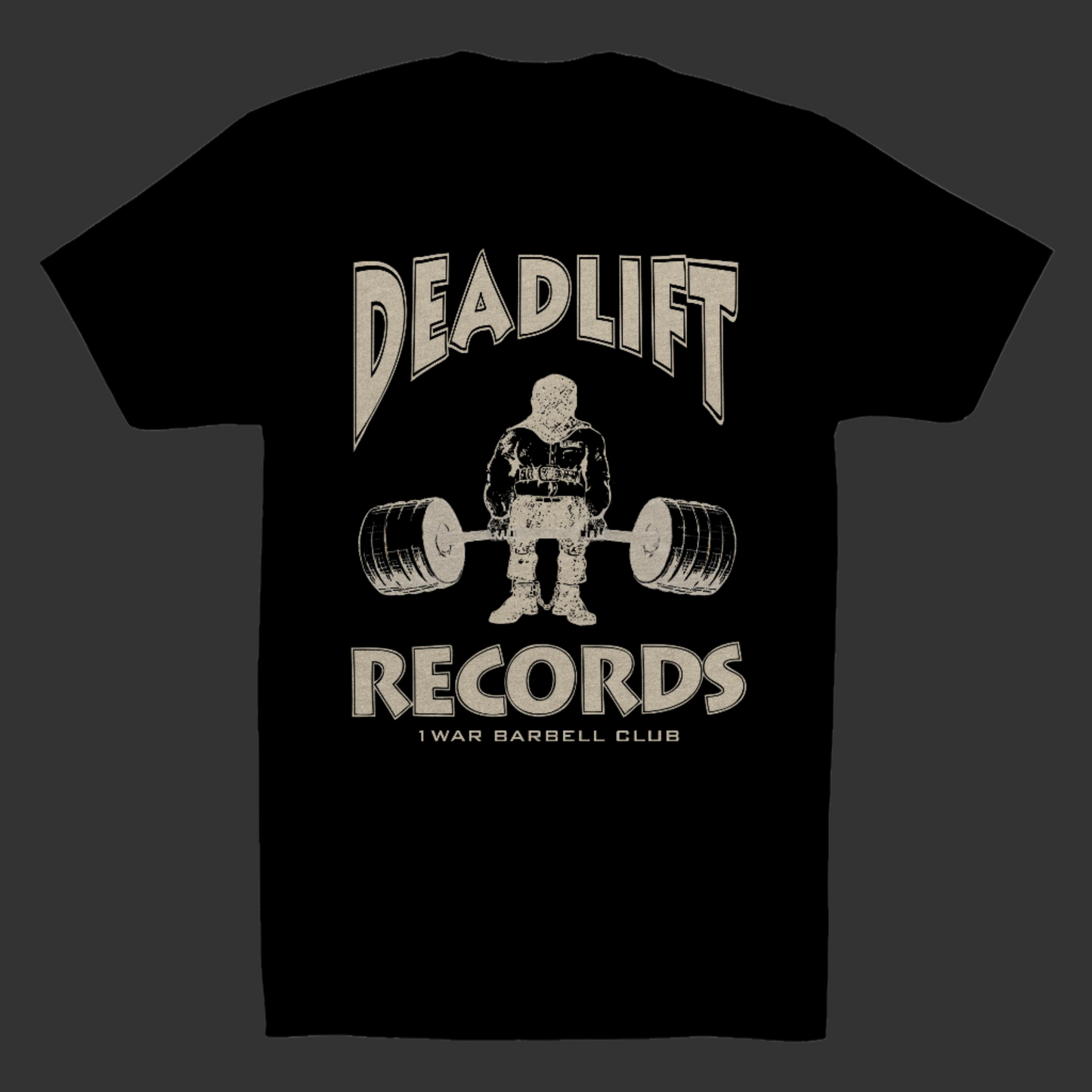 Deadlift records tee