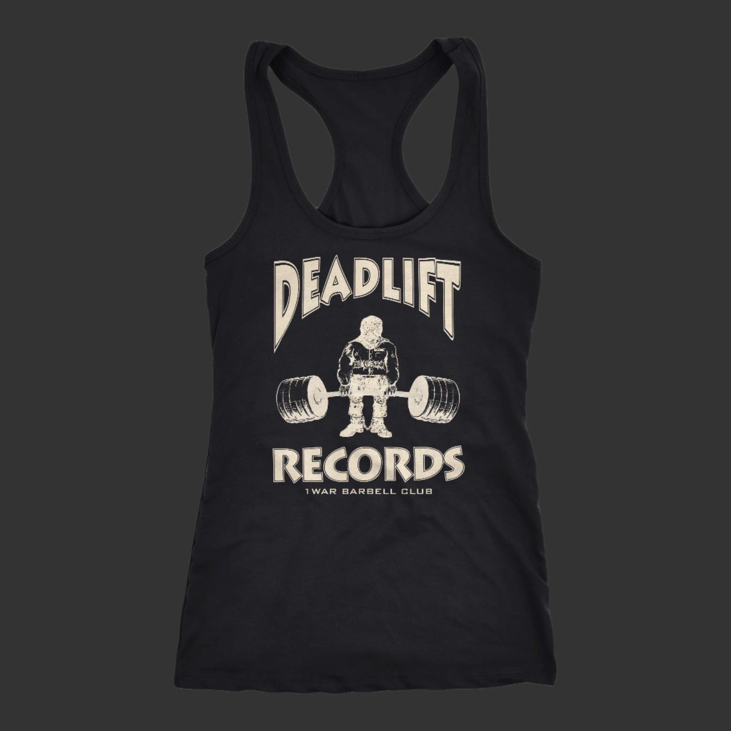 Deadlift Records Tank