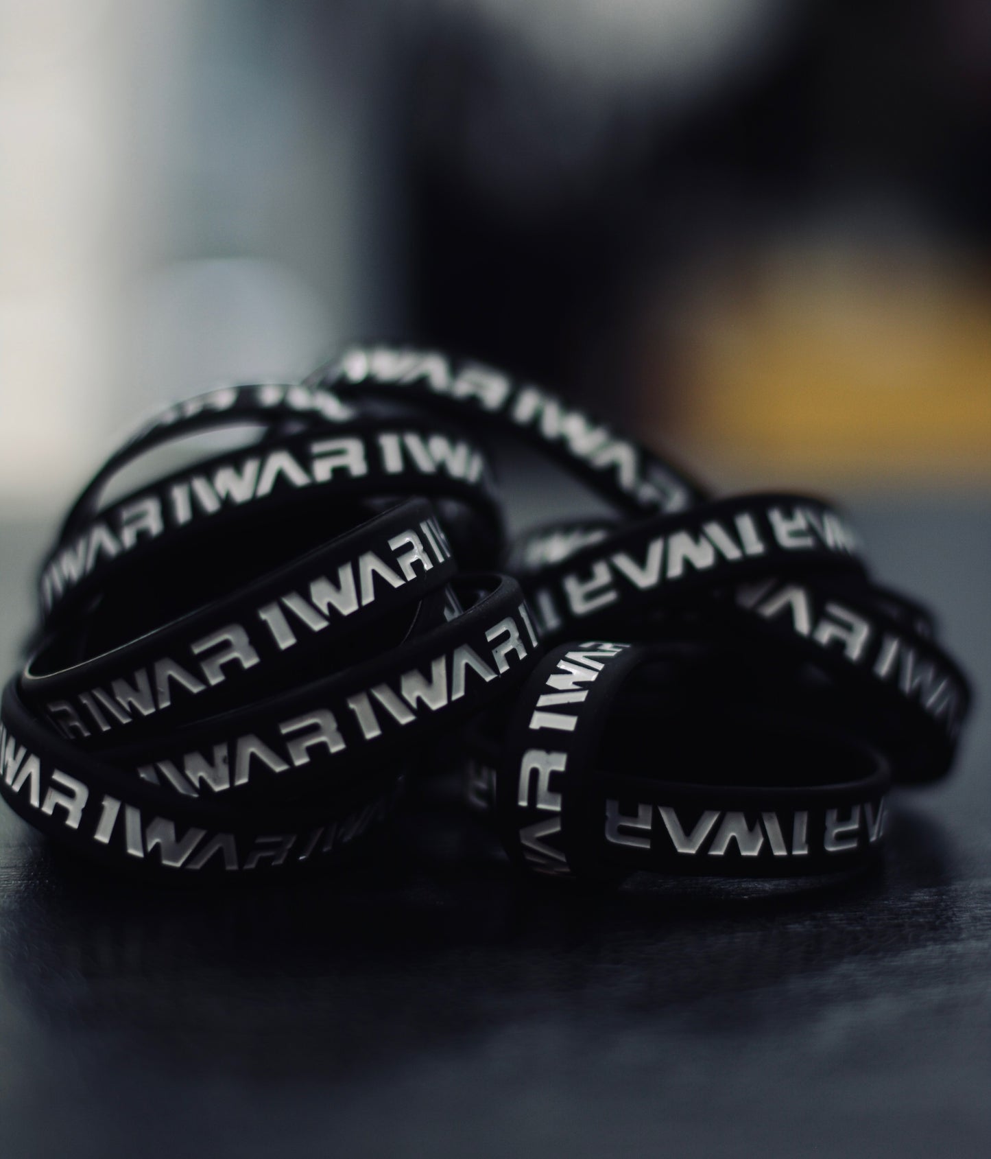 Silicone wrist band