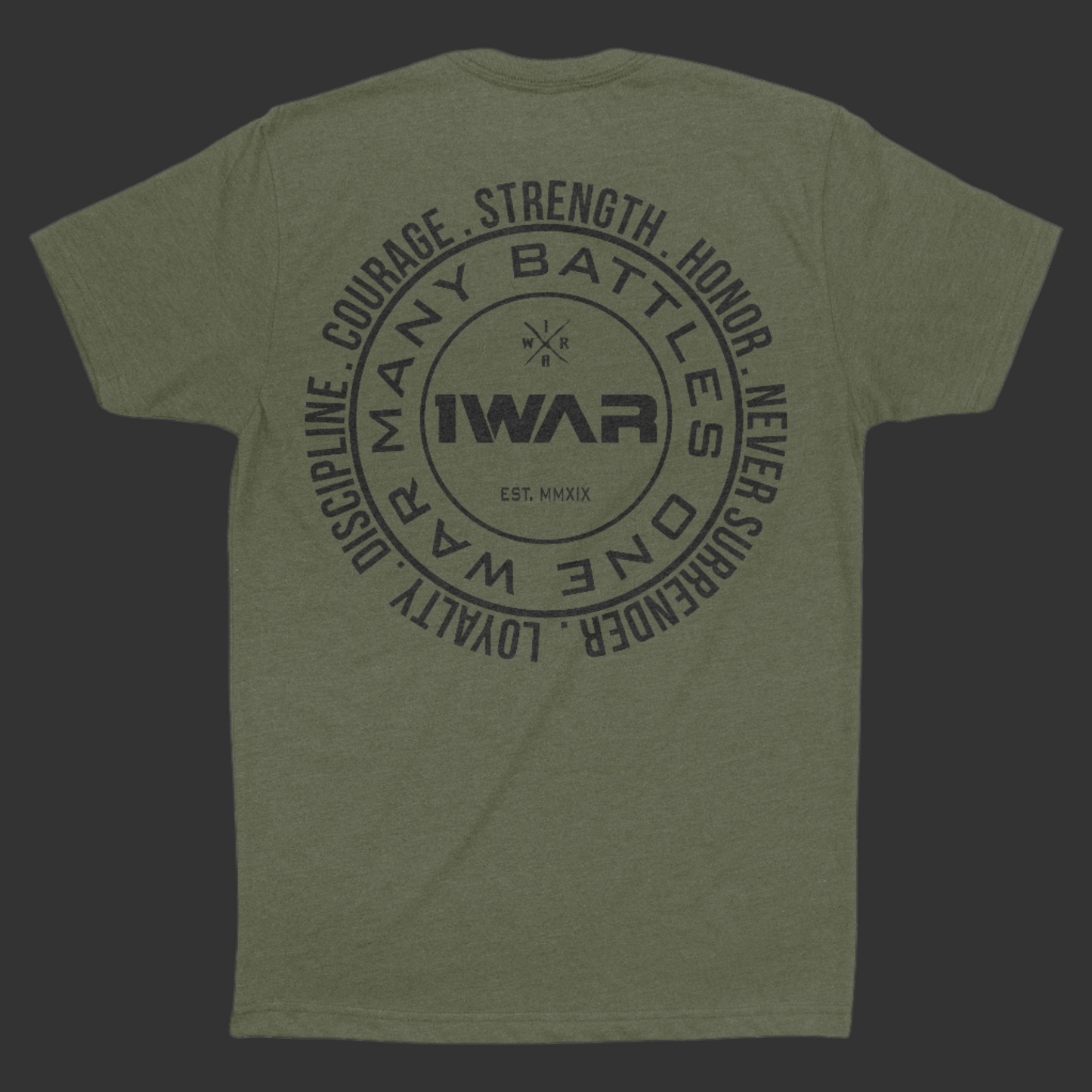 Crest Tee