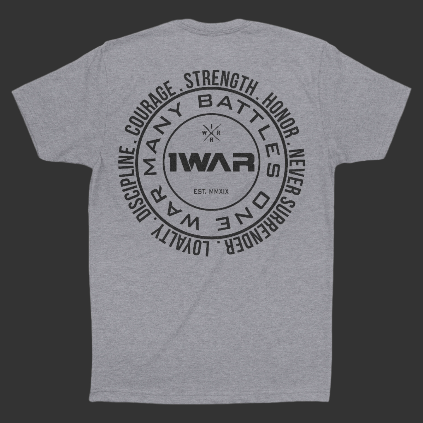Crest Tee