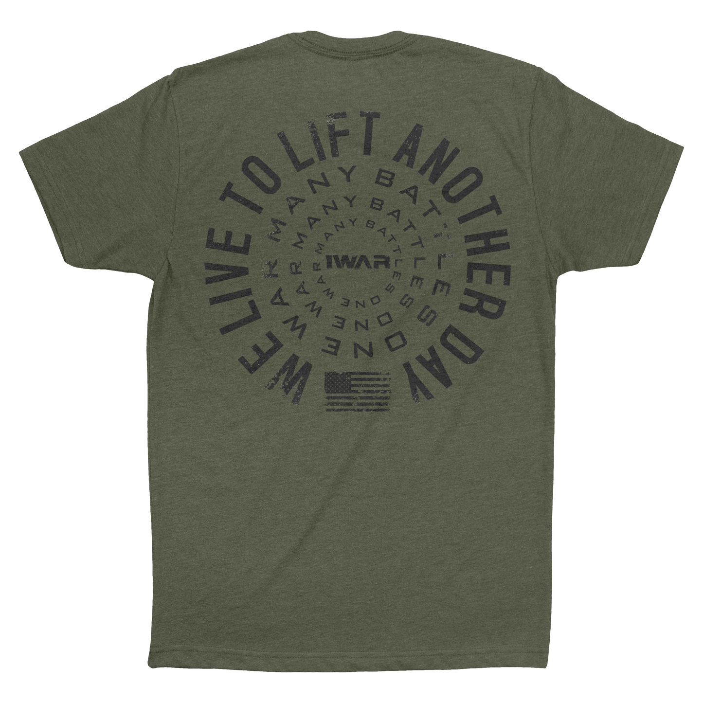 Live to lift another day Tee