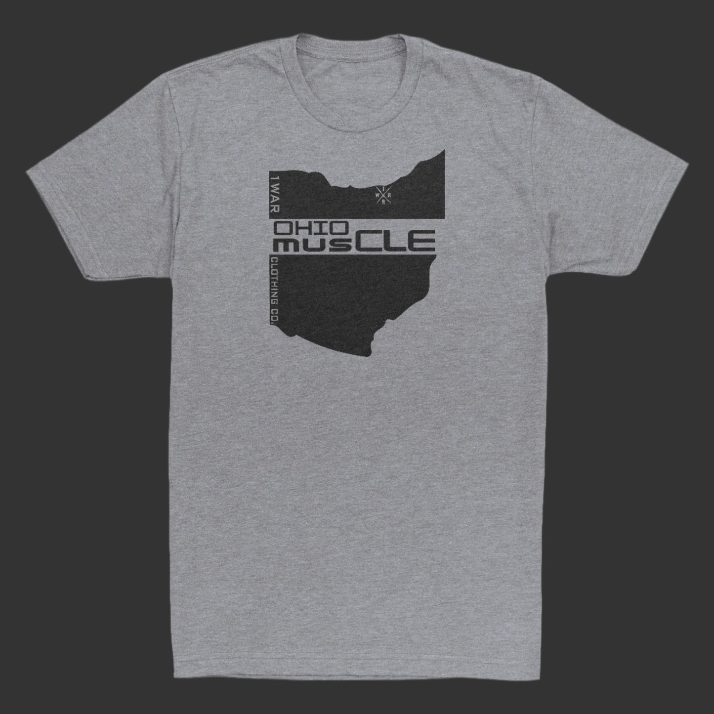 Ohio muscle tee