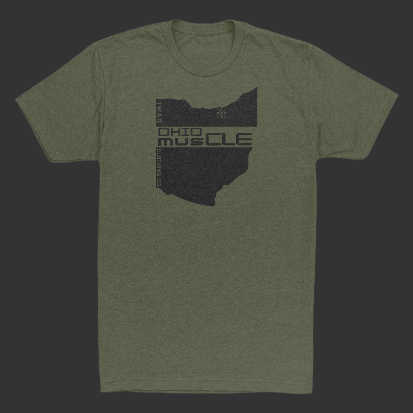 Ohio muscle tee