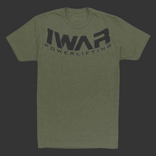 Bold Powerlifting tee