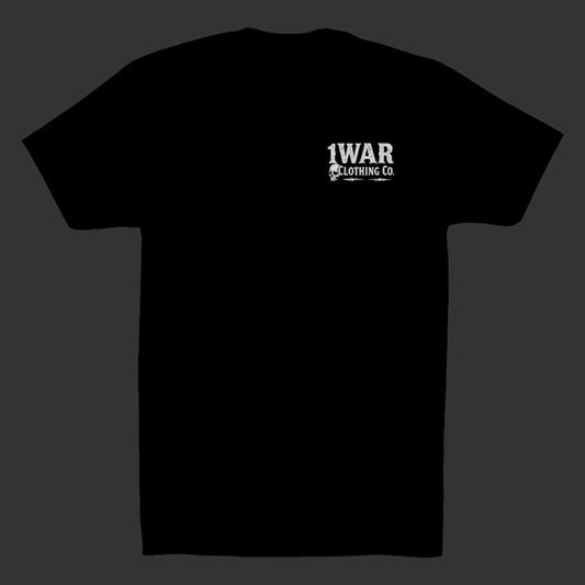 Steel scales tee