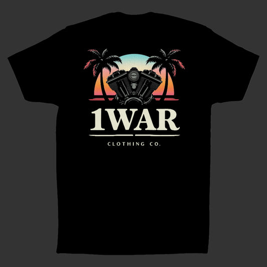 Wind and Waves tee
