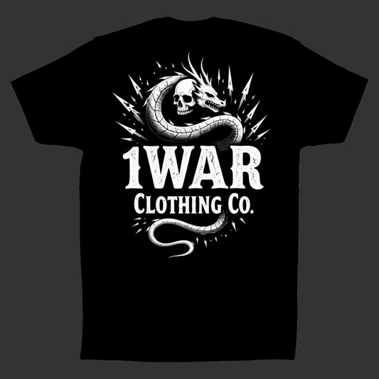 Steel scales tee