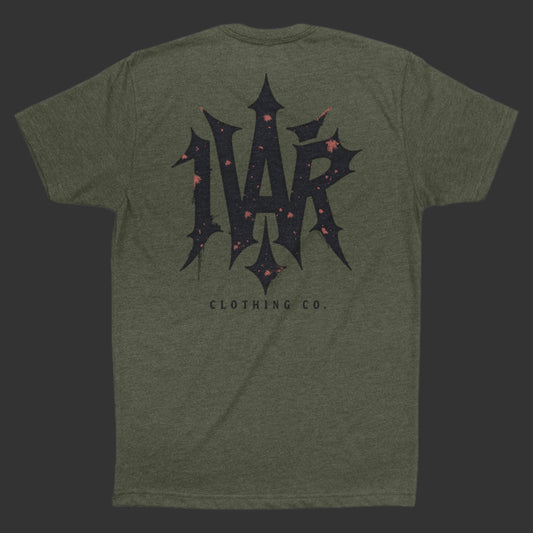 War-torn relic tee