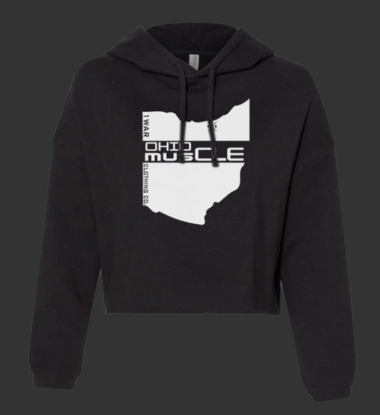 Ohio muscle crop hoodie 2.0