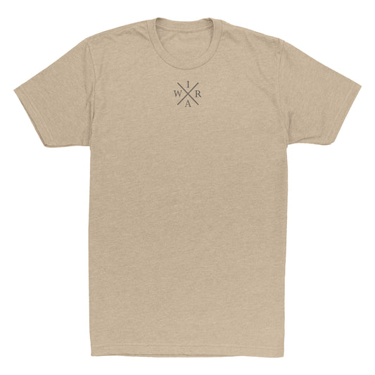 Lifters club tan tee