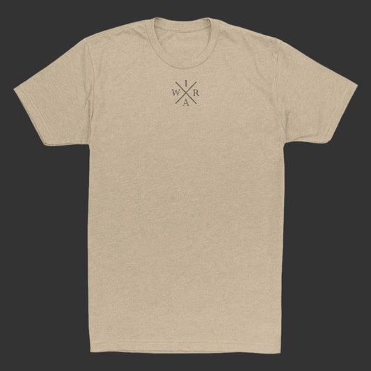 Lifters club tan tee