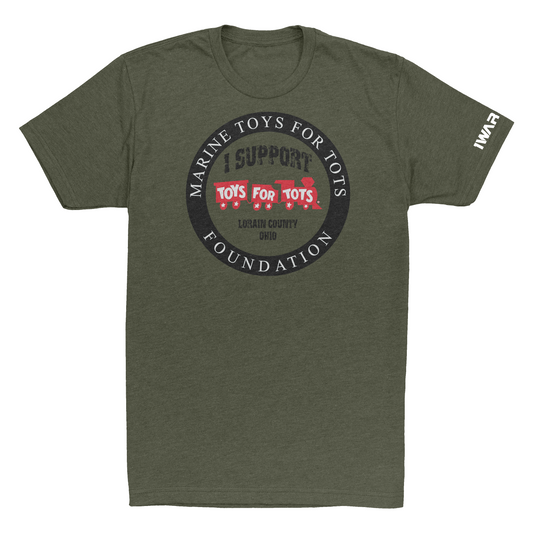 Lorain County Toys For Tots Tee