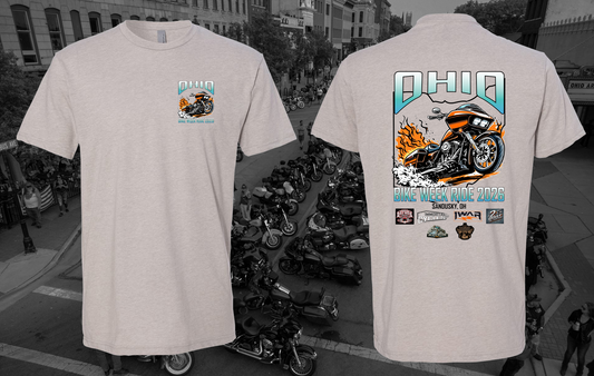 Bike week ride tee 2026