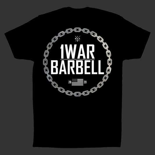 Barbell Chain Tee