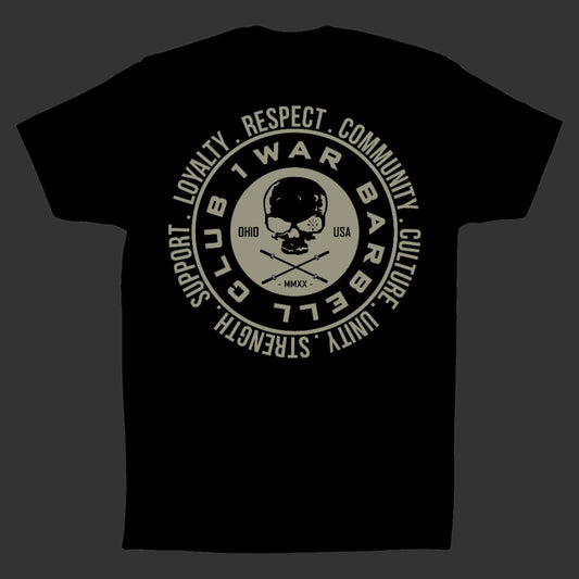 Barbell Crest tee