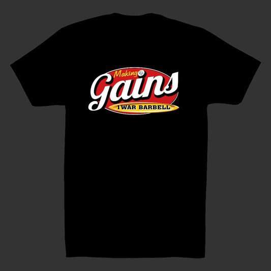 Making Gains Tee