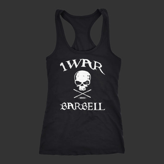 Women's Pirate barbell tank
