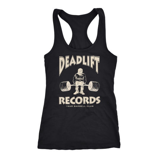 Deadlift Records Tank