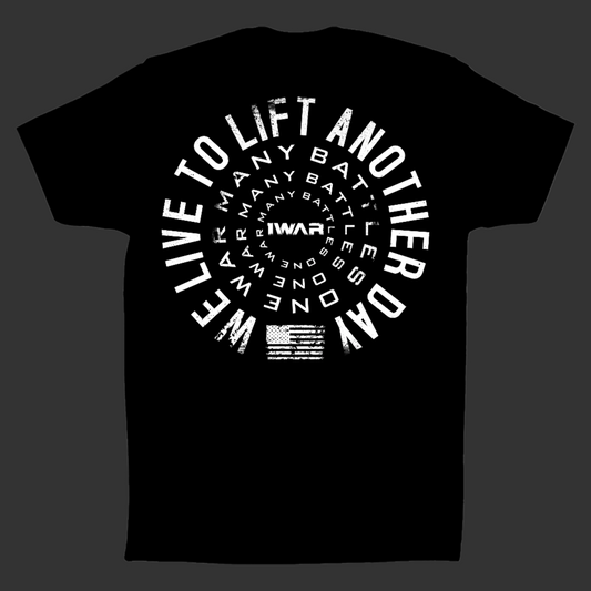 Live to lift another day Tee