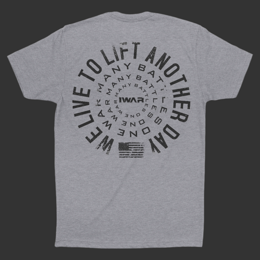 Live to lift another day Tee